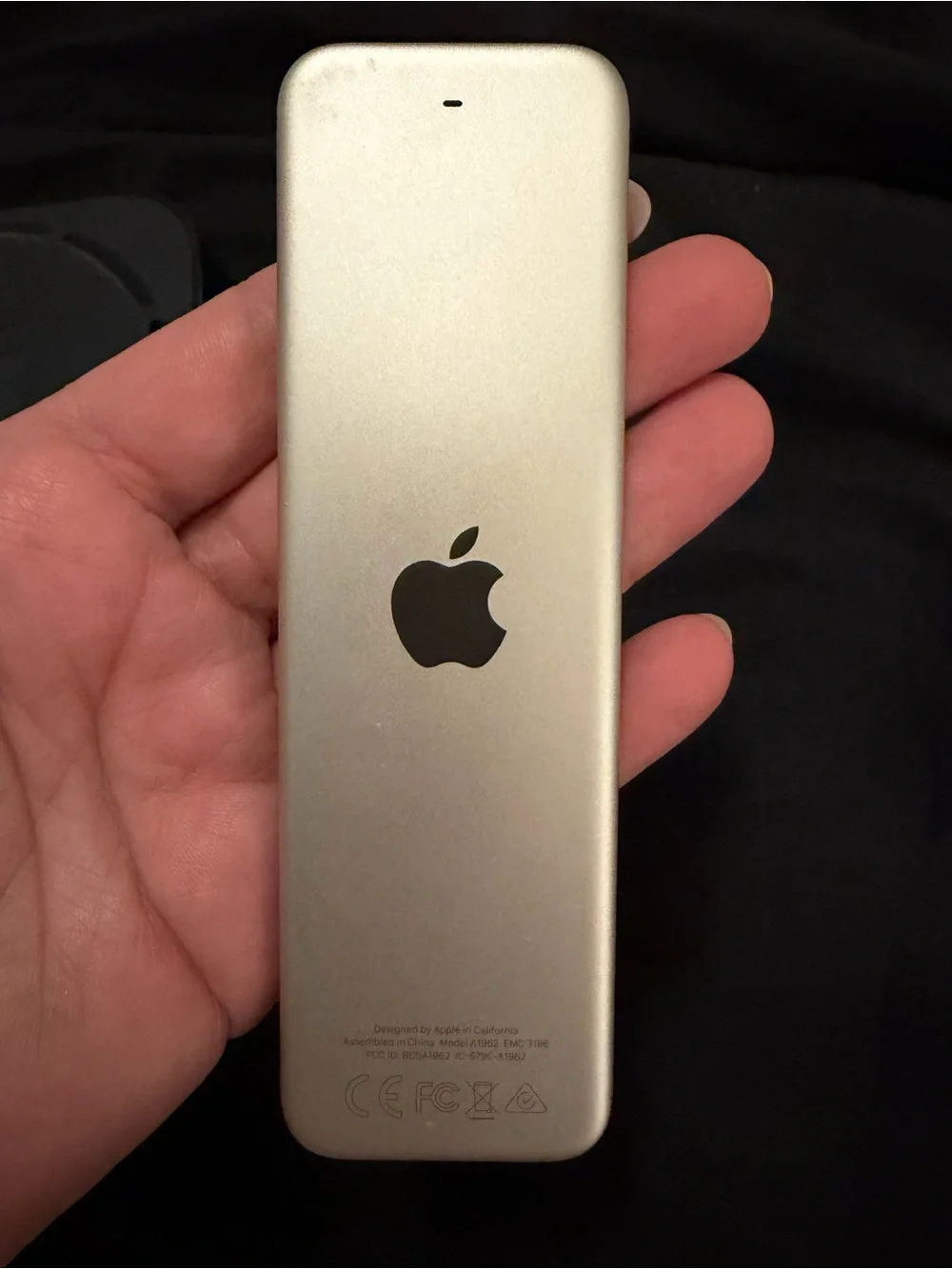 Apple TV streaming box with Siri Remote - Black